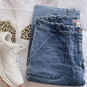 Kors Michael Kors straight leg jeans